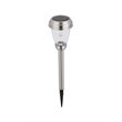 Living District Fae 6-Pack Stainless Steel Outdoor LED Pathway Light in Silver