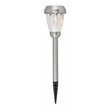 Living District Fae 6-Pack Stainless Steel Outdoor LED Pathway Light in Silver
