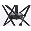 Living District Axel 10-Light Mid-Century Metal Pendant in Black