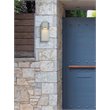 Living District Raine 1-Light Modern Style Aluminum LED Wall Sconce - Silver