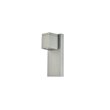 Living District Raine 1-Light Modern Style Aluminum LED Wall Sconce - Silver