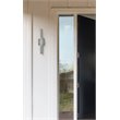Living District Raine 1-Light Modern Aluminum LED Wall Sconce in Silver Finish