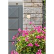 Living District Raine 1-Light Aluminum LED Wall Sconce - Silver Finish