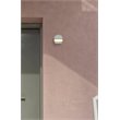 Living District Raine 1-Light Modern Aluminum LED Wall Sconce in Silver