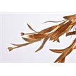 Living District Priscilla 4-Light Mid-Century Metal Flush Mount in Gold Leaf