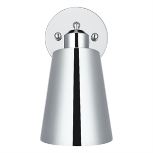 Living District Halycon 5&quot Wall Sconce In Chrome