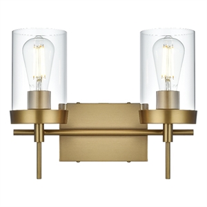 Living District Taryin 14&quot Wall Sconce In Satin Gold