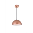 Living District Circa 1 Light Honey Gold Pendant