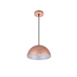 Living District Circa 1 Light Honey Gold Pendant