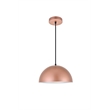 Living District Circa 1 Light Honey Gold Pendant