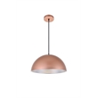 Living District Circa 1 Light Honey Gold Pendant