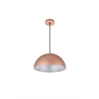 Living District Circa 1 Light Honey Gold Pendant