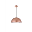 Living District Circa 1 Light Honey Gold Pendant