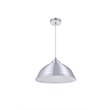 Living District Circa 1 Light Burnished Nickel Pendant