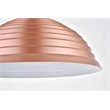 Living District Circa 1 Light Honey Gold Pendant