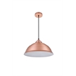 Living District Circa 1 Light Honey Gold Pendant