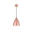 Living District Kenneth 1 Light Honey Gold Pendant
