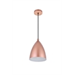 Living District Kenneth 1 Light Honey Gold Pendant