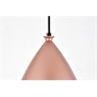 Living District Kenneth 1 Light Honey Gold Pendant