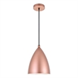 Living District Kenneth 1 Light Honey Gold Pendant