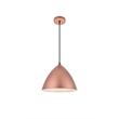 Living District Kenneth 1 Light Honey Gold Pendant