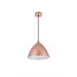 Living District Kenneth 1 Light Honey Gold Pendant