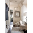 Living District Eclipse 3 Light Vintage Silver Pendant