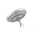 Living District Eclipse 3 Light Vintage Silver Pendant