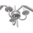 Living District Eclipse 3 Light Vintage Silver Pendant