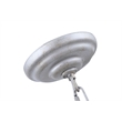 Living District Eclipse 4 Light Vintage Silver Pendant