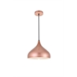 Living District Circa 1 Light Honey Gold Pendant