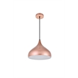 Living District Circa 1 Light Honey Gold Pendant