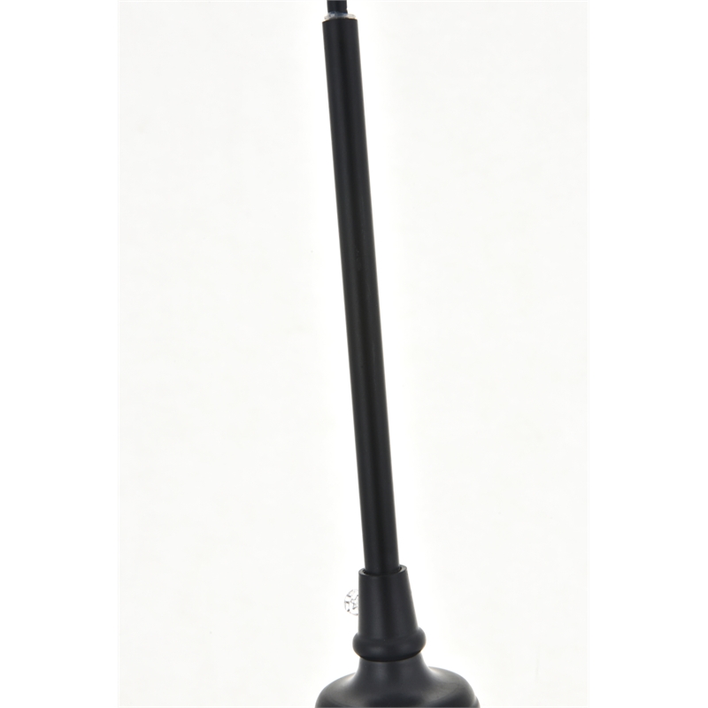 Living District Etude 3 Light Black Pendant