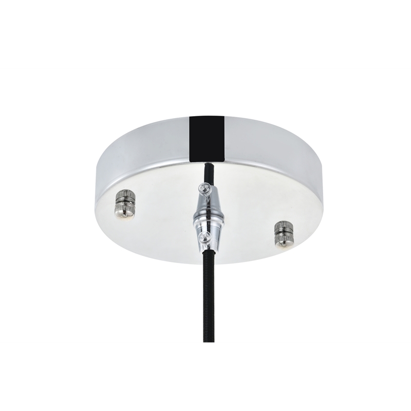 Living District Etude 1 Light Chrome Pendant