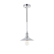 Living District Etude 1 Light Chrome Pendant