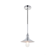 Living District Etude 1 Light Chrome Pendant
