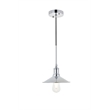 Living District Etude 1 Light Chrome Pendant