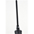 Living District Waltz 3 Light Black Pendant