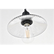 Living District Waltz 3 Light Black Pendant