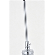 Living District Waltz 3 Light Chrome Pendant
