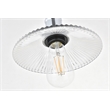 Living District Waltz 3 Light Chrome Pendant