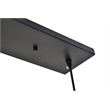 Living District Waltz 5 Light Black Pendant