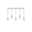 Living District Auspice 5 Light Chrome Pendant