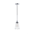 Living District Auspice 1 Light Chrome Pendant