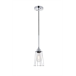 Living District Auspice 1 Light Chrome Pendant