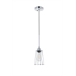 Living District Auspice 1 Light Chrome Pendant