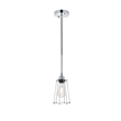 Living District Auspice 1 Light Chrome Pendant