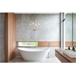 Living District Enzo 4 Light Brass Pendant