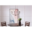 Living District Enzo 6 Light Chrome Pendant