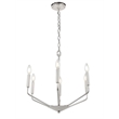 Living District Enzo 6 Light Chrome Pendant